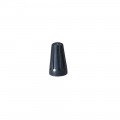 IDEAL Industries 30-251 Hi-Temp Wire-Nut Wire Connector, 71B Black, 25,000-pack-