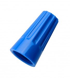 IDEAL Industries 30-272 Wire-Nut Wire Connector, Model 72B Blue, 10,000-pack-