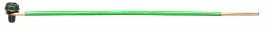 IDEAL Industries 30-3396 Solid Ground Tail-Loop/Ground Screw-Stripped, 1000-pack-