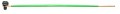 IDEAL Industries 30-3410 Solid Wire Ground Tail to Loop/Ground Screw to Stripped, 10&amp;quot;, 50-pack-