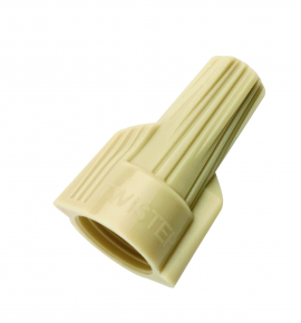 IDEAL Industries 30-341J Twister Wire Connector, model 341 tan, 750-jar-