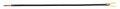 IDEAL Industries 30-3571 Non-Ground Stranded Wire Pgtail to #10 Fork/Stripped Black, 1000-pack-