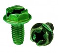 IDEAL Industries 30-3594 Thread Forming Ground Screw, 100-pack-
