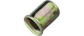 IDEAL Industries 30-410 Steel Crimp Connector, Model 410, 18 to 10 AWG, 100-pack-