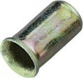 IDEAL Industries 30-411 Steel Crimp Connector, Model 411, 18 to 8 AWG, 50-pack-