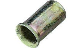 IDEAL Industries 30-511 Steel Crimp Connector, Model 411, 18 to 8 AWG, 1000-pack-