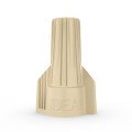 IDEAL Industries 30-541 Twister Wire Connector, Model 341 Tan, 1000-pack-