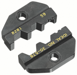 IDEAL Industries 30-578 Crimpmaster™ Die Set for the RG-59, RG-6, and 8281-