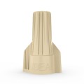 IDEAL Industries 30-641 Twister Wire Connector, Model 341 Tan, 500-pack-