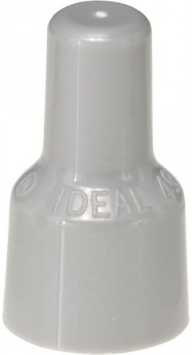 IDEAL Industries 30-648 Pre-Insulated Crimp Connector, NC-8, 5000-pack-
