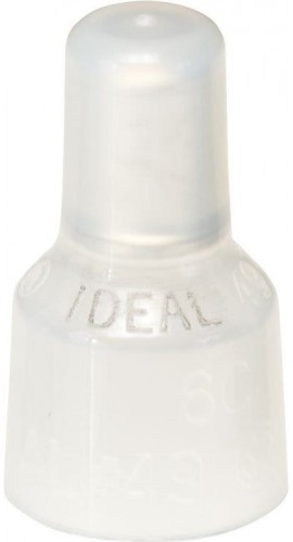 IDEAL Industries 30-649 Pre-Insulated Crimp Connector, Model 49, 10,000-pack-