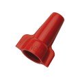 IDEAL Industries 30-652 Wing-Nut Wire Connector, Model 452 Red, 500-pack-