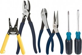 IDEAL Industries 30-727B Electrician's Champion Kit, 6-piece-