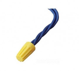 IDEAL Industries 30-874 Wire-Nut Wire Connector, mdl 74b yellow 35,000-barrel-