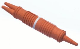 IDEAL Industries 30-C1222N SLK In-Line Breakaway Crimp, non-fused, 1-Line/2-Load, 2 to 4/6 to 8 AWG-