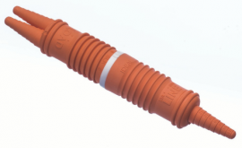 IDEAL Industries 30-C1626N SLK In-Line Breakaway Crimp, non-fused, 1-line/2-load, 6 to 14 AWG/10 to 14 AWG-