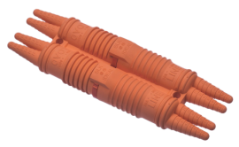 IDEAL Industries 30-S2222D SLK® Disconnect Fused Kit, dual Y-Tap breakaway fused, 2-line/2-load, 2 to 14 AWG-