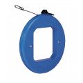 IDEAL Industries 31-012 Blued-Steel™ Fish Tape Thumb-Winder™ Case, 25' x 1/8"-