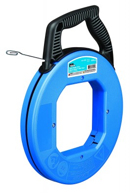 IDEAL Industries 31-055 Blued-Steel™ Fish Tape Tuff-Grip® Pro Case, 60&#039; x 1/8&quot;-