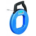 IDEAL Industries 31-055 Blued-Steel™ Fish Tape Tuff-Grip® Pro Case, 60&#039; x 1/8&quot;-