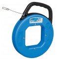 IDEAL Industries 31-059 Blued-Steel™ Fish Tape Tuff-Grip® Pro Case, 50' x 1/4"-