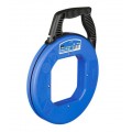 IDEAL Industries 31-062 S-Class® Fiberglass Fish Tape with Tuff-Grip Pro case and metal eyelet, 50&#039;-
