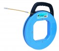 IDEAL Industries 31-064 S-Class® Fish Tape with Tuff-Grip Pro case and leader, 200&#039;-