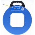 IDEAL Industries 31-065 S-Class® Fish Tape with Tuff-Grip Pro case and metal eyelet, 200&#039;-