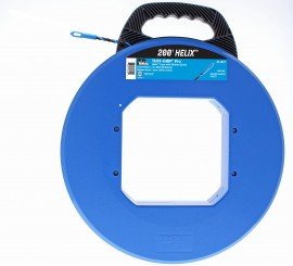 IDEAL Industries 31-077 Helix™ Flexible Braided Fish Tape, 200', Molded Tip-