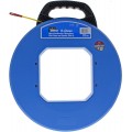 IDEAL Industries 31-088 S-Class® Fish Tape with Tuff-Grip Pro case and non-conductive tip, 200&#039;-