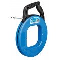 IDEAL Industries 31-090 Zoom Fish Tape with Tuff-Grip Pro case and eyelet, 50&#039;-