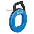 IDEAL Industries 31-092 Zoom Fish Tape with Tuff-Grip Pro case and eyelet, 100&#039;-