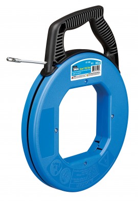 IDEAL Industries 31-096 Zoom Fish Tape with Tuff-Grip Pro case and eyelet, 200&#039;-