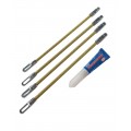 IDEAL Industries 31-159 S-Class® Fish Tape Replacement Leaders, 4-pack-