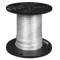 IDEAL Industries 31-1800-30 Pro-Pull Measuring Pull Tape, 1800 lbs, 3000&#039; reel-