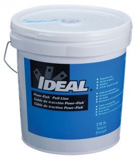 IDEAL Industries 31-340 Powr-Fish Pull Line&quot; a Bucket, 210 lbs x 6500&#039;-