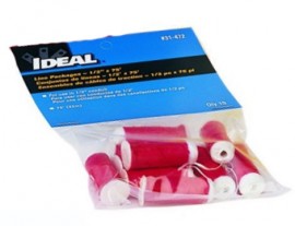 IDEAL Industries 31-472 Line Package, 1/2&quot; x 75&#039;, 10-bag-