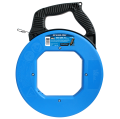 IDEAL Industries 31-656 Blued-Steel™ Fish Tape with BlueView™ Digital Display, 120'-