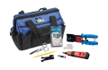IDEAL Industries 33-506 Pro Network/Telco Installer Tool Kit-