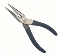 IDEAL Industries 35-036 Long-Nose Plier with cutter, 6", dipped-grip-
