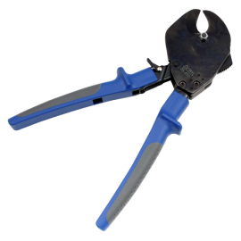 IDEAL Industries 35-055 Open Jaw Ratcheting Cable Cutter, 600 MCM-