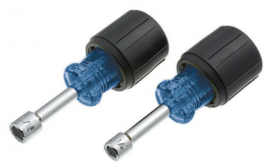 IDEAL Industries 35-1299 2-Piece Stubby Nut Driver Set-