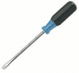 IDEAL Industries 35-152 Heavy-Duty Cabinet Tip Screwdriver, 1/4" x 8"-