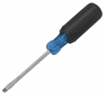 IDEAL Industries 35-154 Heavy-Duty Keystone Tip Screwdriver, 1/4&quot; x 4&quot; square shank-