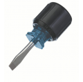 IDEAL Industries 35-161 Heavy-Duty Keystone Tip Screwdriver, 1/4 x 1", round shank-