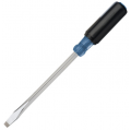 IDEAL Industries 35-166 Heavy-Duty Keystone Tip Screwdriver, 5/16" x 6" round shank-