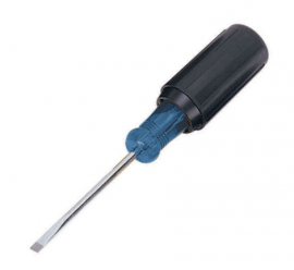 IDEAL Industries 35-183 Cabinet Tip Screwdriver, 3/16" x 3"-
