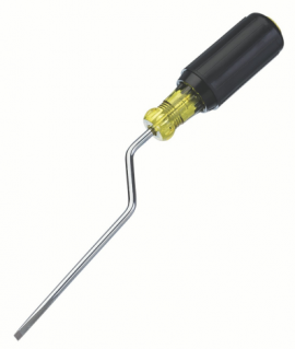 IDEAL Industries 35-200 Quick-Rotating Screwdriver Cabinet Tip, 3/16" x 6"-