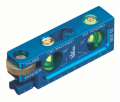 IDEAL Industries 35-206 Precision Level, 3.5&quot;, 2+ vials with jaw-