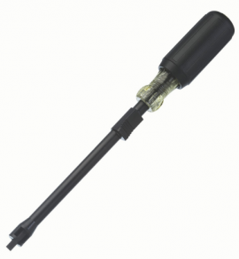 IDEAL Industries 35-406 Grip-n-Screw™ Screwdriver, slotted 3/16"-